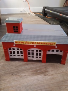 Toy fire department