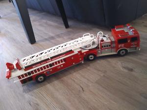 Toy fire truck