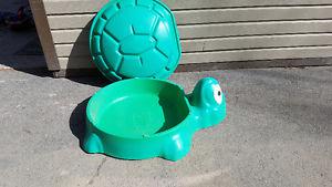Turtle Sandbox/Pool