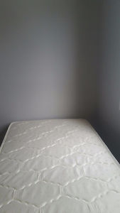 Twin mattress and box for sale