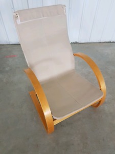 Two Fabric and wood chair $ OBO