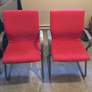 Two chairs