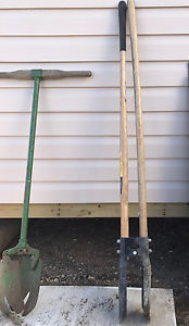 Two post hole diggers $ each