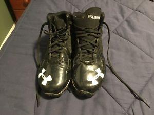 Under Armour Football Cleats size 8