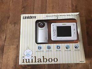 Uniden video baby monitor