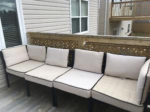 Used Patio Furniture Couch