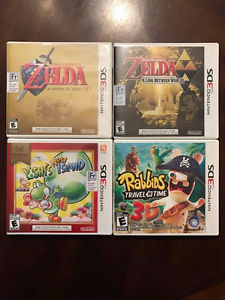 Various Zelda & Nintendo 3DS Games