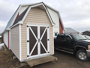 Very Solid and Attractive 12'X8' Hip Roof Shed $