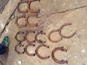 Vintage Horseshoes