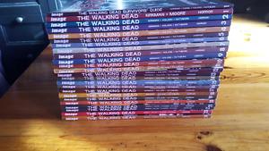 Walking dead graphic novels