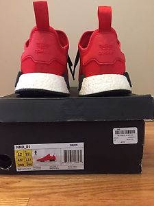 Wanted: Adidas Clear Red NMD