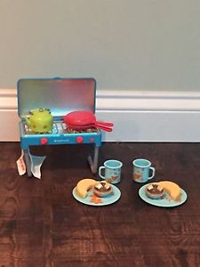 Wanted: American girl BBQ set
