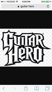 Wanted: LOOKING for PS3 Guitar hero