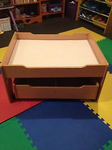 Wanted: Lego/play table with additional storage