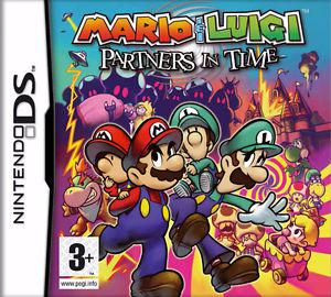Wanted: Mario & Luigi Partners In Time (Nintendo DS)