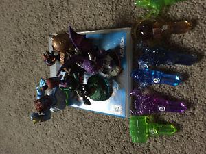 Wanted: Skylanders Trap Force+6 figures and 6 traps