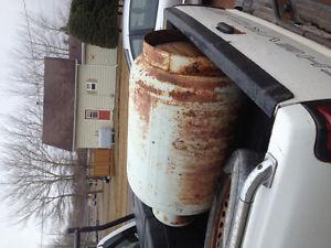 Wanted: Wanted large outdoor propane tank