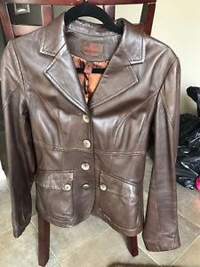 Wanted: Women's leather jacket