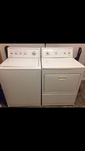 Washer and dryer for sale!