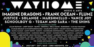 Wayhome Music Festival Tickets Julyth (GA 4 Day