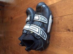 Winter and MTB shoes