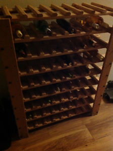 Wood wine rack for sale