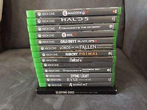 XBOX One games