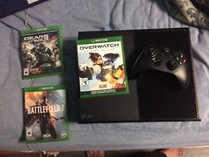 Xbox one + 3 shooter games