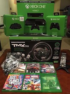 Xbox1 wheel and pedal package