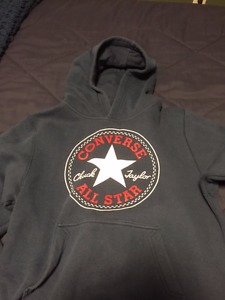 Youth Converse hoodie Size M 