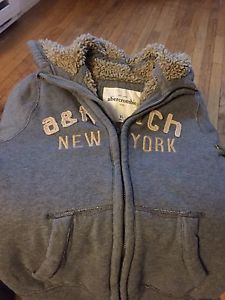 Youth XL Abercrombie & Fitch Lined Sweater