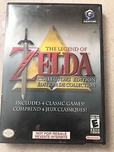 Zelda Collectors Edition for Gamecube