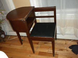 antique phone table