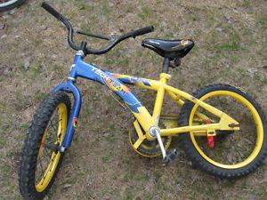 boys bike with 16 inch tires
