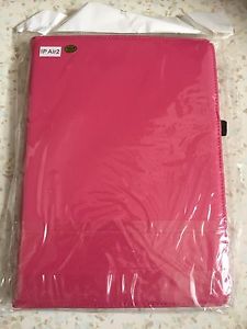 iPad Air 2 leather case pink