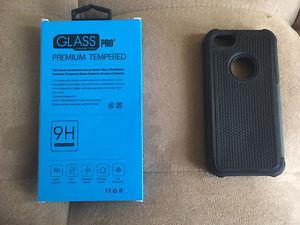 iphone case/screen protector 5,5s,se