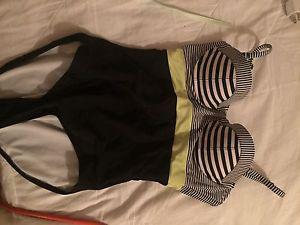 one piece bathing suit