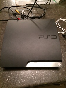 play station 3 in good condition