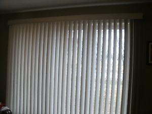 vertical blinds