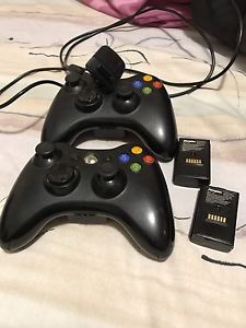 xbox  wireless controller w/ rechargeable battery