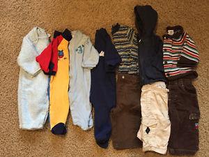 0-3 Month Boy Clothing Lot