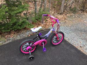 14" Girl's Bike for Sale - Tinker Bell