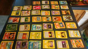 154 Pokemon Cards - some doubles!!
