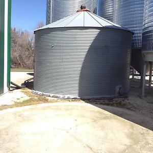 2 Farm Grain Bins