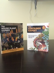 2 Gardeneing Books