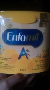 2 enfamil A+ for 30$