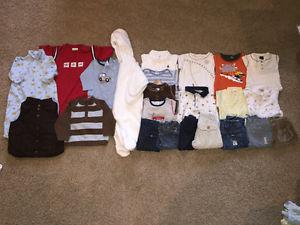 3-6 Month Boy Clothing Lot