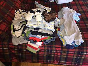 3-6month baby boy lot