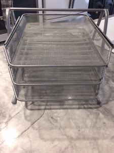 3 Tier Wire Sorting Tray (Office)