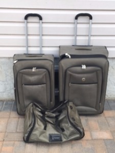 3 piece Travel pro luggage